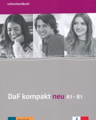 DaF kompakt neu A1-B1– Lehrerhandbuch