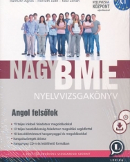 Nagy BME Nyelvvizsgakönyv Angol Felsőfok + Mp3