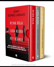Juan Gómez-Jurado: Trilogía Reina Roja (edición pack con: Reina Roja | Loba Negra | Rey Blanco)