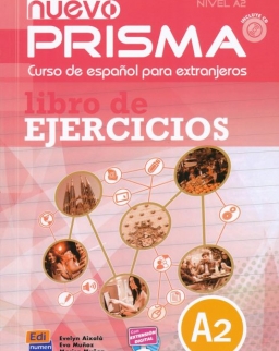 Nuevo Prisma A2 Libro de ejercicios + Extensión digital