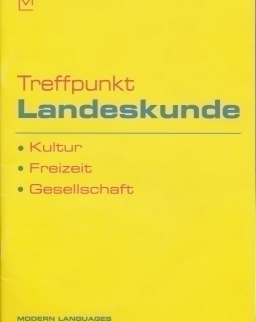 Treffpunkt Landeskunde - Kultur, Freizeit, Gesellschaft mit CD