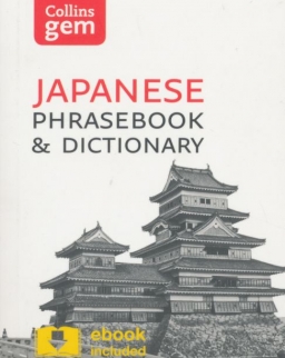 Collins Japanese Phrasebook and Dictionary Gem Edition