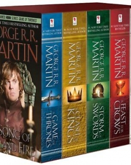 George R. R. Martin: A Song of Ice and Fire Boxset (5 Volumes)