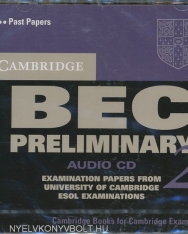 Cambridge BEC Preliminary 2 Official Examination Past Papers Audio CD