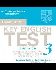Cambridge Key English Test 3 Official Examination Past Papers 2nd Edition Audio CD
