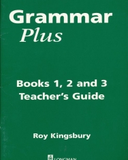 Grammar Plus Books 1, 2 and 3 Teacher's Guide