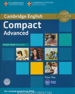 Cambridge English Compact Advanced Student's Book with Answer & CD-ROM - For revised exam from 2015