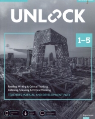 Unlock 1 - 5 (All Levels) Teacher's Manual & Development Pack with Downloadable Audio, Video & Worksheets