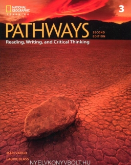 Pathways 2nd Edition : Reading, Writing, and Critical Thinking 3 + Online Workbook (1-year access)