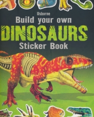 Usborne Build Your Own Dinosaurs Sticker Book