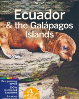Lonely Planet Ecuador & the Galapagos Islands 11th ed.