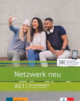 Netzwerk neu A2.1 – Kurs- und Übungsbuch mit Audios und Videos