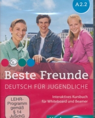 Beste Freunde A2.2: Deutsch für Jugendliche.Deutsch als Fremdsprache Interaktives Kursbuch für Whiteboard und Beamer – DVD-ROM