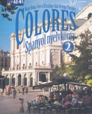 Colores Spanyol nyelvkönyv 2 - NAT 2020 (OH-SPA10T)
