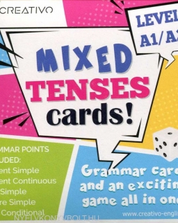 Mixed Tenses Cards level A1/A2
