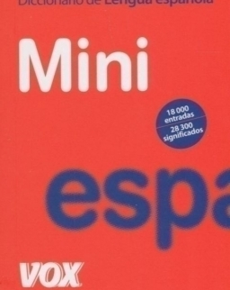 VOX Diccionario Mini de la Lengua Espanola