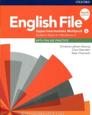 English File 4th Edition Upper-Intermediate Student's Book/Workbook Multi-Pack A