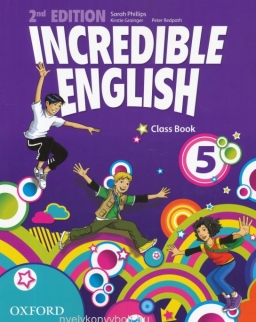 Incredible English 2nd Edition Level 5 Class Book