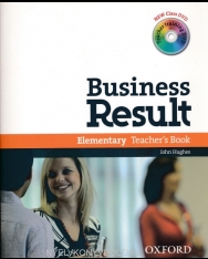 Business Result Elementary Teacher's Book with Class DVD and Teacher training DVD