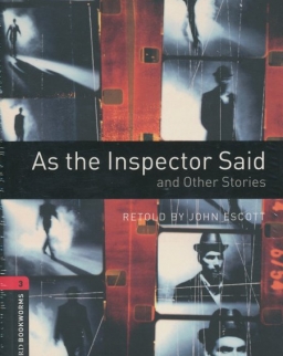 As the Inspector Said and Other Stories with Audio CD - Oxford Bookworms Library Level 3