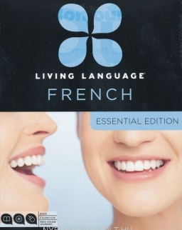 Living Language - French Essential Edition - Book & 3 Audio CDs