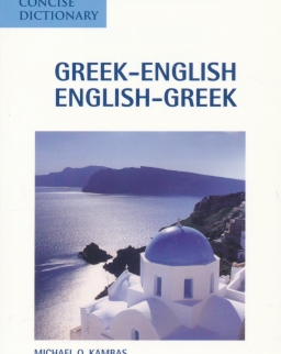 Hippocrene Concise Dictionary - Greek-English / English-Greek