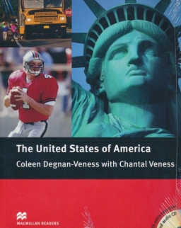 The United States of America with Extra Exercises and Audio CD - Macmillan Reader level 4