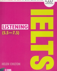 IELTS Listening 5.5-7.5 with 3 Audio CDs - Timesaver for Exams (Photocopiable exam practice resources)