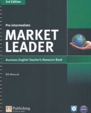Market Leader - 3rd Edition - Pre-Intermediate Teacher's Resource Book with Test Master CD-ROM