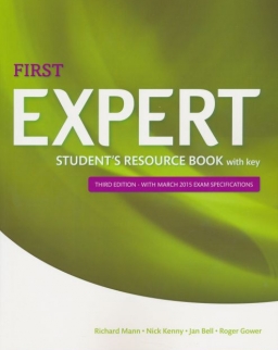 First Expert Student's Resource Book with Key - 3rd Edition with March 2015 Exam Specifications