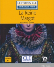 La reine Margot - Niveau 1/A1 - Lecture CLE en français facile - Livre - Nouveauté