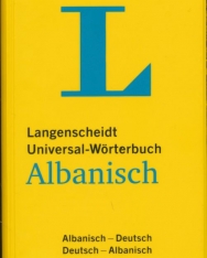 Langenscheidt Universal-Wörterbuch Albanisch - für deutsche und albanische Muttersprachler: Albanisch-Deutsch/Deutsch-Albanisch