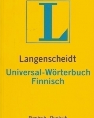 Langenscheidt Universal-Wörterbuch Finnisch