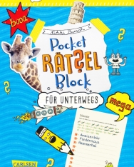 Pocket Rätsel Block für unterwegs