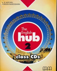 The English Hub Level 2 Class Audio CDs