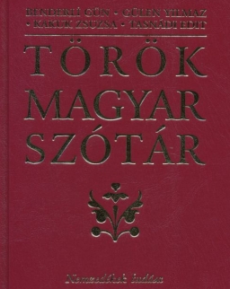 Török-Magyar Szótár (NT-56600)