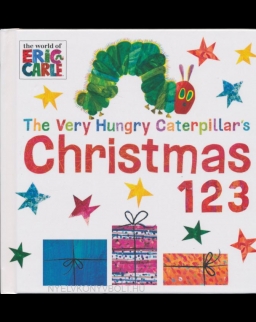 The Very Hungry Caterpillar's Christmas 1 2 3