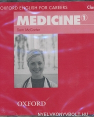 Medicine 1 - Oxford English for Careers Class Audio CD