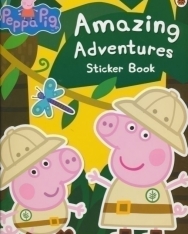 Peppa Pig: Amazing Adventures Sticker Book