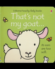 Usborne Touchy-Feely Books - That's Not My Goat