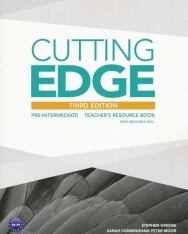 Cutting Edge Third Edition Pre-Intermediate Teacher's Resource Book with Resource Disc CD-ROM