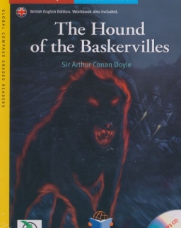 The Hound of the Baskervilles with MP3 Audio CD- Global ELT Readers Level B1.2