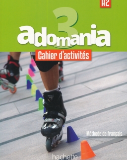 Adomania 3 Cahier d'activités + CD audio + Parcours digital