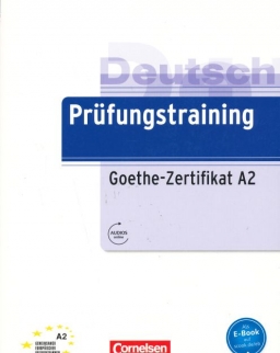 Prüfungstraining DaF Goethe-Zertifikat A2 Übungsbuch mit Audio- und Lösungs-Download
