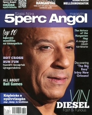 5 Perc Angol Magazin 2023 Április