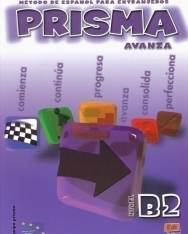 Prisma B2 - Avanza - Libro del alumno + CD