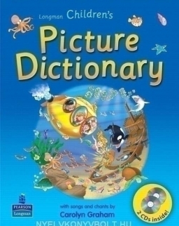 Longman Children's Picture Dictionary with Audio CDs (2)