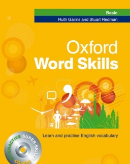 Oxford Word Skills Basic - A CD verziófrissítés miatt NEM használható