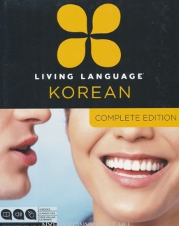 Living Language - Korean Complete Edition - 4 Books & 9 Audio CDs