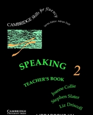 Speaking 2 Teacher's book